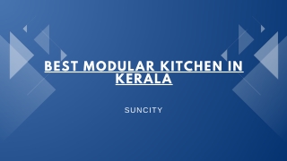 Best Modular Kitchen in Kerala