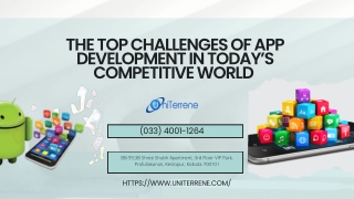 The Top Challenges of App Development in Today’s Competitive World