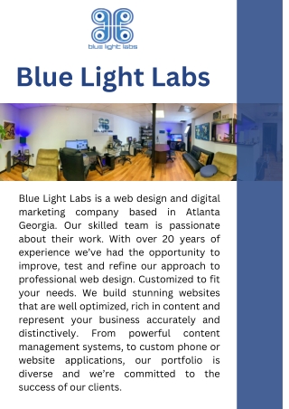 Atlanta Website Design Companies in Digital Marketing Field Offering Double Bonanza to Clients