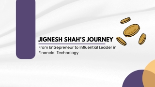 Jignesh Shah FTIL Journey From Entrepreneur to Influential Leader in Financial Technology