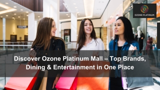 Explore the Most Popular Shopping Mall in Dhanbad