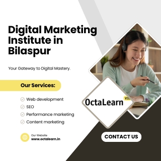 Digital Marketing Institute in Bilaspur