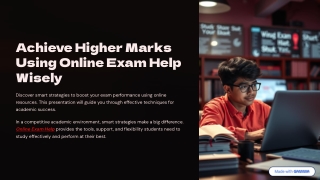 Achieve-Higher-Marks-Using-Online-Exam-Help-Wisely