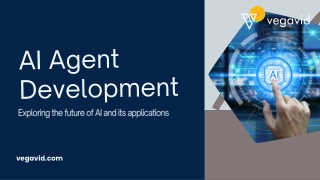 Best AI Agent Development Company – Powered by Vegavid