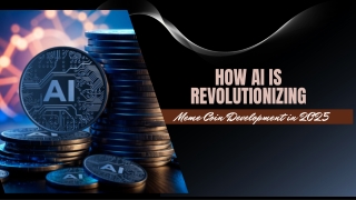 How AI Is Revolutionizing Meme Coin Development in 2025