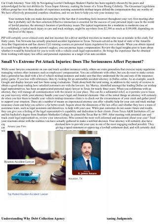 The Supreme Guide To Choosing The Very Best Lawyers For Cars And Truck Accidents