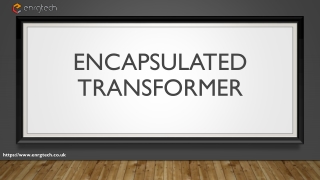 encapsulated transformer