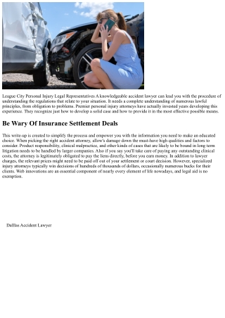 Exactly How Can An Injury Lawyer Assistance You?