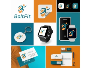 BoltFit Logo Design