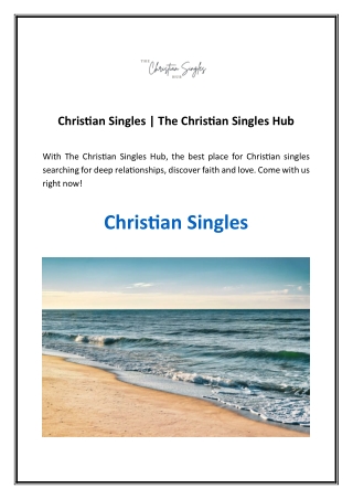 Christian Singles