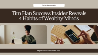 tim han success insider