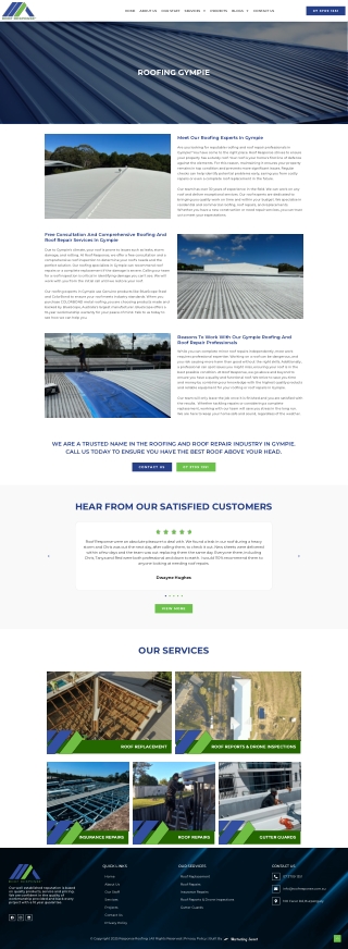 Roof Repairs Gympie