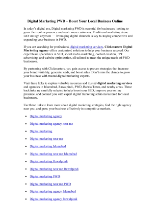 Digital Marketing PWD – Boost Your Local Busines (2)