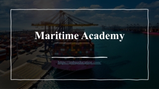 Maritime Academy
