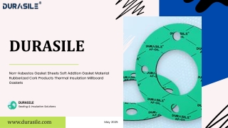 DURASILE - Non-Asbestos Gasket Sheets
