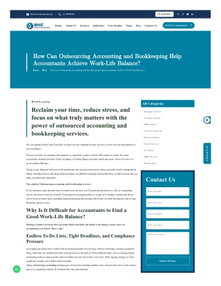 Outsourced Accounting and Bookkeeping Services in Australia