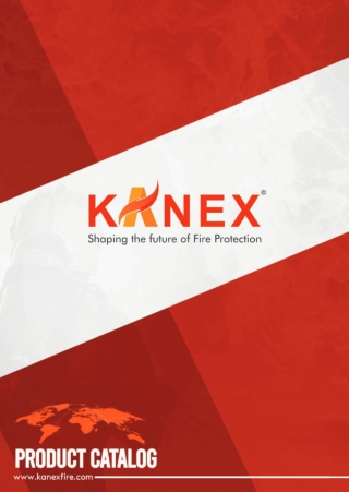 Kanex Fire Safety Solutions Brochure 2023 | Fire Protection Products
