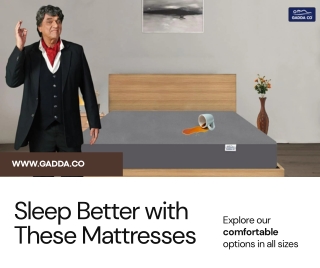 Best Mattresses Protector Online - Single, Double, Queen & King Sizes  GaddaCo