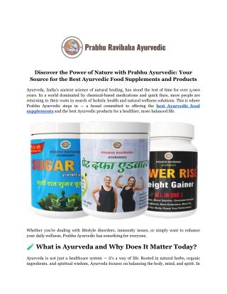 Discover the Best Ayurvedic Treatment for Weight Loss in India