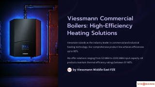 Commercial Boiler Solutions – Reliable Heating for Businesses