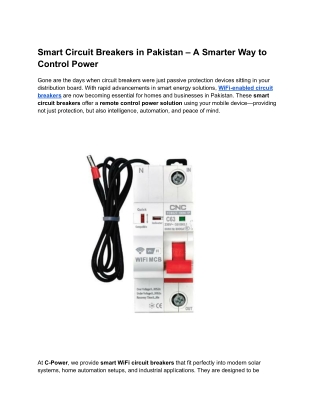 Buy Smart WiFi Circuit Breakers in Pakistan _ Remote-Control MCBs (1)