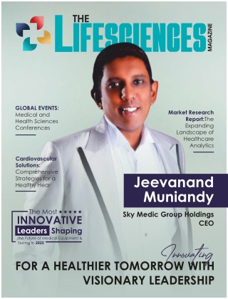 Jeevanand Muniandy: Innovating for a Healthier Tomorrow with Visionary Leadershi