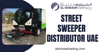 Top Street Sweeper Distributor UAE – Al Shirawi Trading