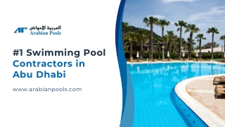 Arabian Pools