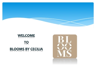 Bridal Flowers Melbourne | Blooms By Cecilia