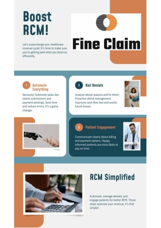 Boost Revenue Cycle Management with Fine Claim