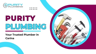 Plumber Carina