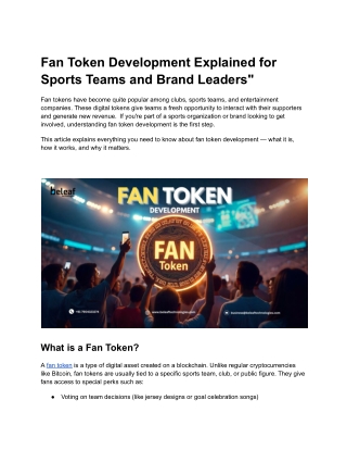 Untitled documeFan Token Development Explained for Sports Teams and Brand nt (8)