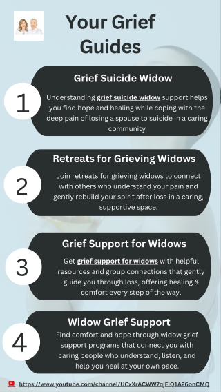 Grief Suicide Widow