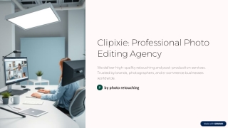 Professional Photo Editing Agency for Brands, Photographers & E-commerce