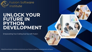 Unlock Your Future in Python Development at Fusion