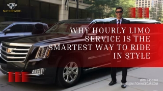 why hourly limo service is the smartest