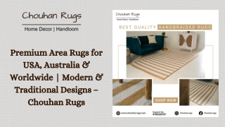Premium Area Rugs for USA, Australia & Worldwide  Modern & Traditional Designs – Chouhan Rugs