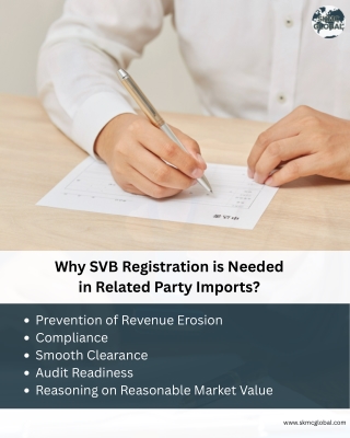 Why SVB Registration is Needed in Related Party Imports?