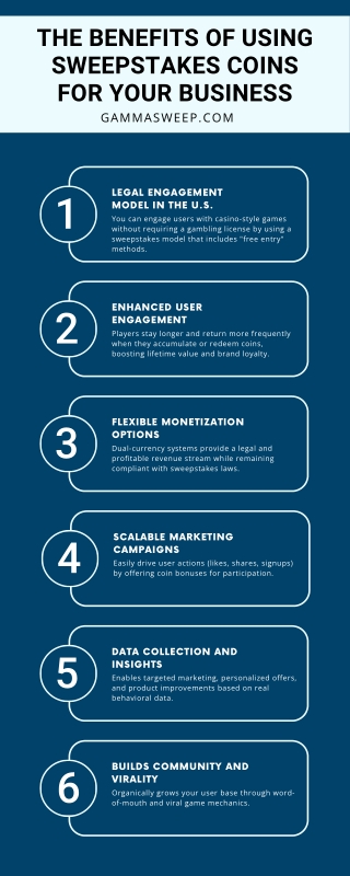 The Benefits of Using Sweepstakes Coins for Your Business