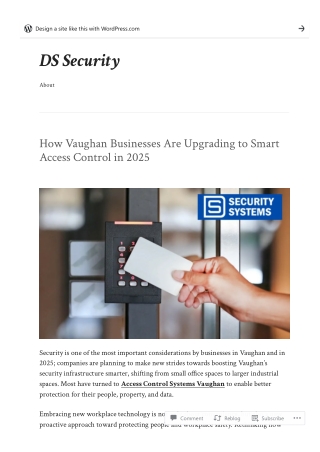 How Vaughan Businesses Are Upgrading to Smart Access Control in 2025