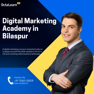 Digital Marketing academy in Bilaspur