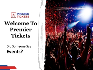 Why Buying Event Tickets Online Is the Smartest Choice in 2025 ?