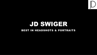 JD Swiger | Professional Headshot Photographer in Austin for Timeless & Impactfu