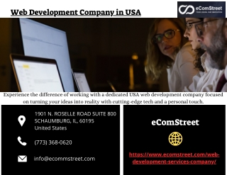 Web Development Company in USA