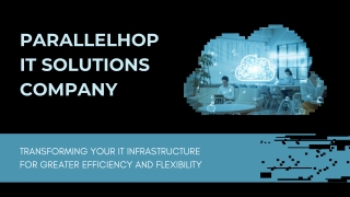 parallelhop it solutions company