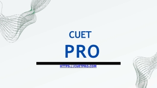 cuet pro