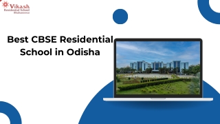 Best CBSE Residential School in Odisha