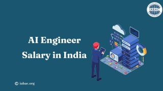 AI Engineer Salary in India