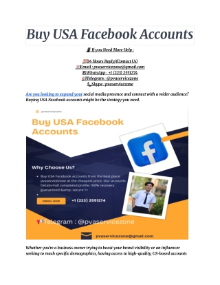 Buy USA Facebook Accounts (1)
