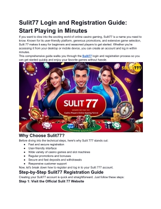 Sulit77